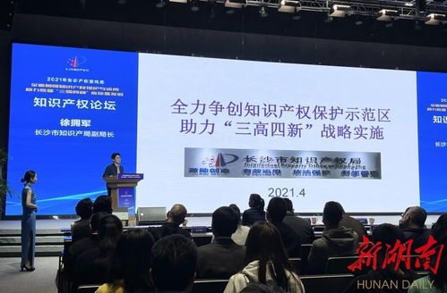 岳麓區啟動知識產權宣傳周 推動知識產權作價，加速科技成果變現
